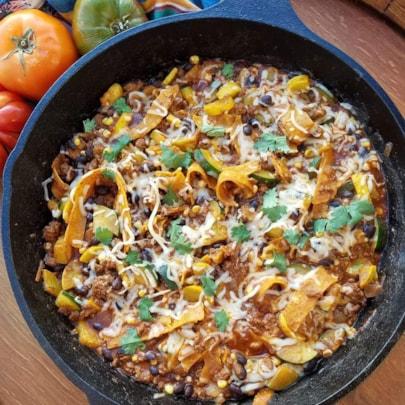 Chopped-Enchilada-Skillet