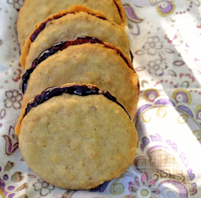 walnut-crisps-and-blackberry-jam-cookies