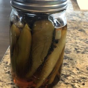 homemade peppercinos