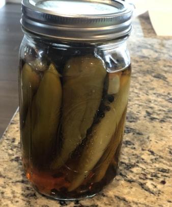 homemade peppercinos