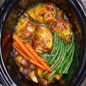 Honey-Garlic-Chicken