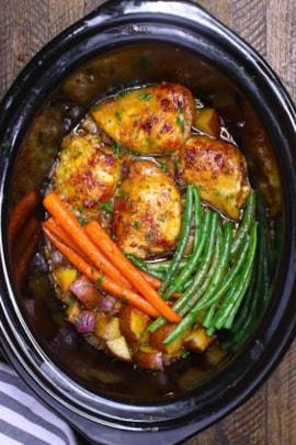 Honey-Garlic-Chicken