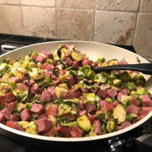 Italian-sausage-and-shaved-brussel-sprouts.jpg