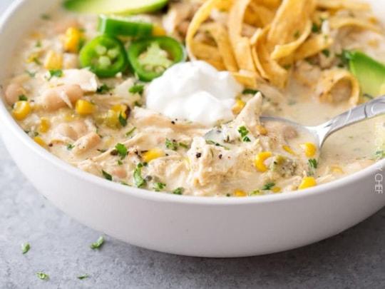 Slow-Cooker-Creamy-White-Chicken-Chili-7