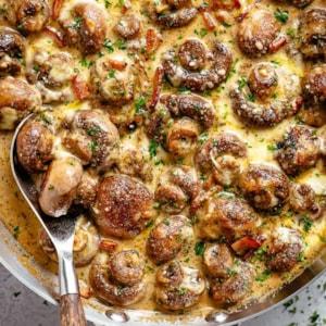 Creamy-Mushroom-Bacon