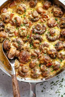 Creamy-Mushroom-Bacon