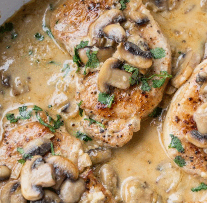 pork-chops-in-creamy-mushroom-sauce