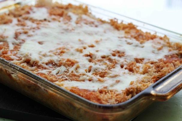 sicilian-rice-ball-casserole