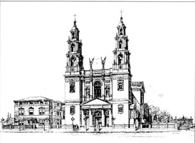 Original Cathedral Plan