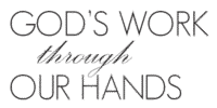 God's-Work-through-Our-Hands-Logo