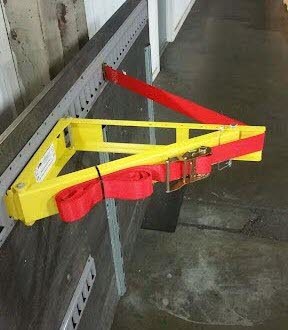 Adjustable Cargo Retainer / Holder for Trucks, Semi-trailers Improves Safety