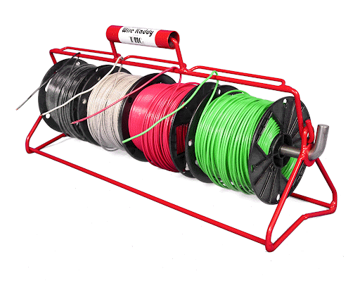 Multi-Spool Hand Truck Cable Caddy