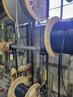 46CR Wire Cable Rack Dispensers