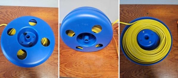 AWK 2B - ACBX Cable Dispenser - Non-metallic - Loaded - American Wire Kaddy AWK 2B - ACBX Cable Dispenser - Non-metallic - Loaded - American Wire Kaddy