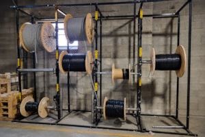 46CR Wire Cable Rack Dispenser - Tomlinson Manufacturing