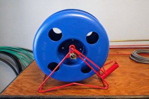 AWK 2B - Non-metallic ACBX Cable Dispenser - Wire Dispenser - American Wire Kaddy