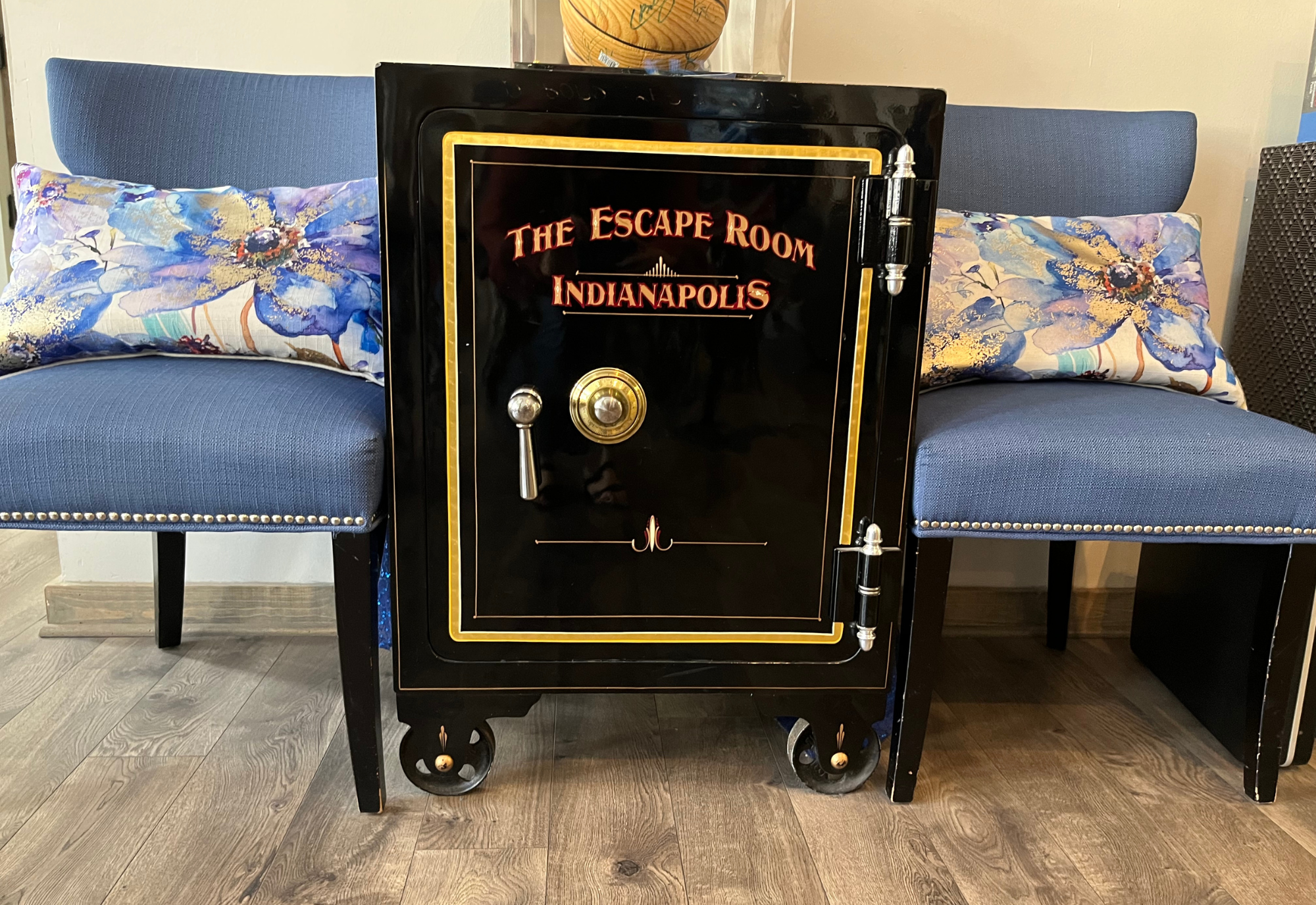 Enjoy Our Lounge The Escape Room Usa