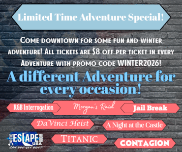 Limited Time Adventure Special! 