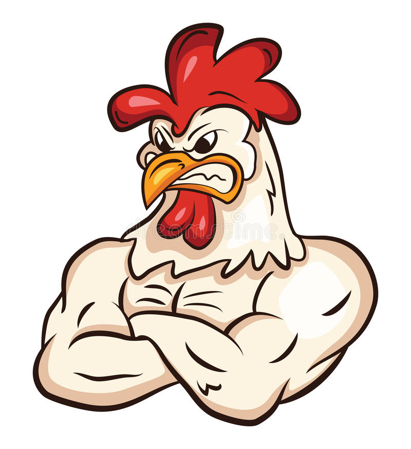 muscle chicken