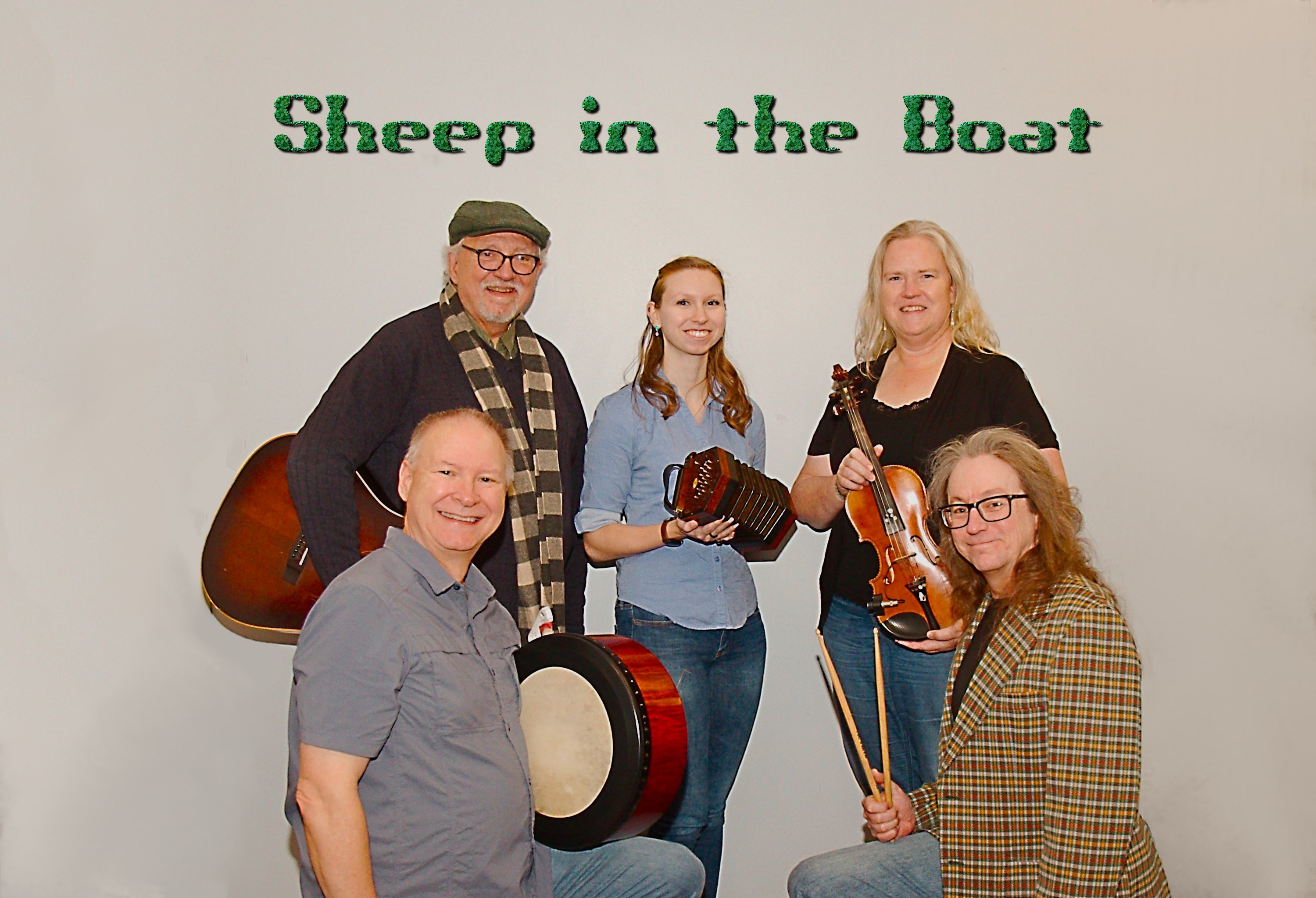 Sheep in the Boat Band