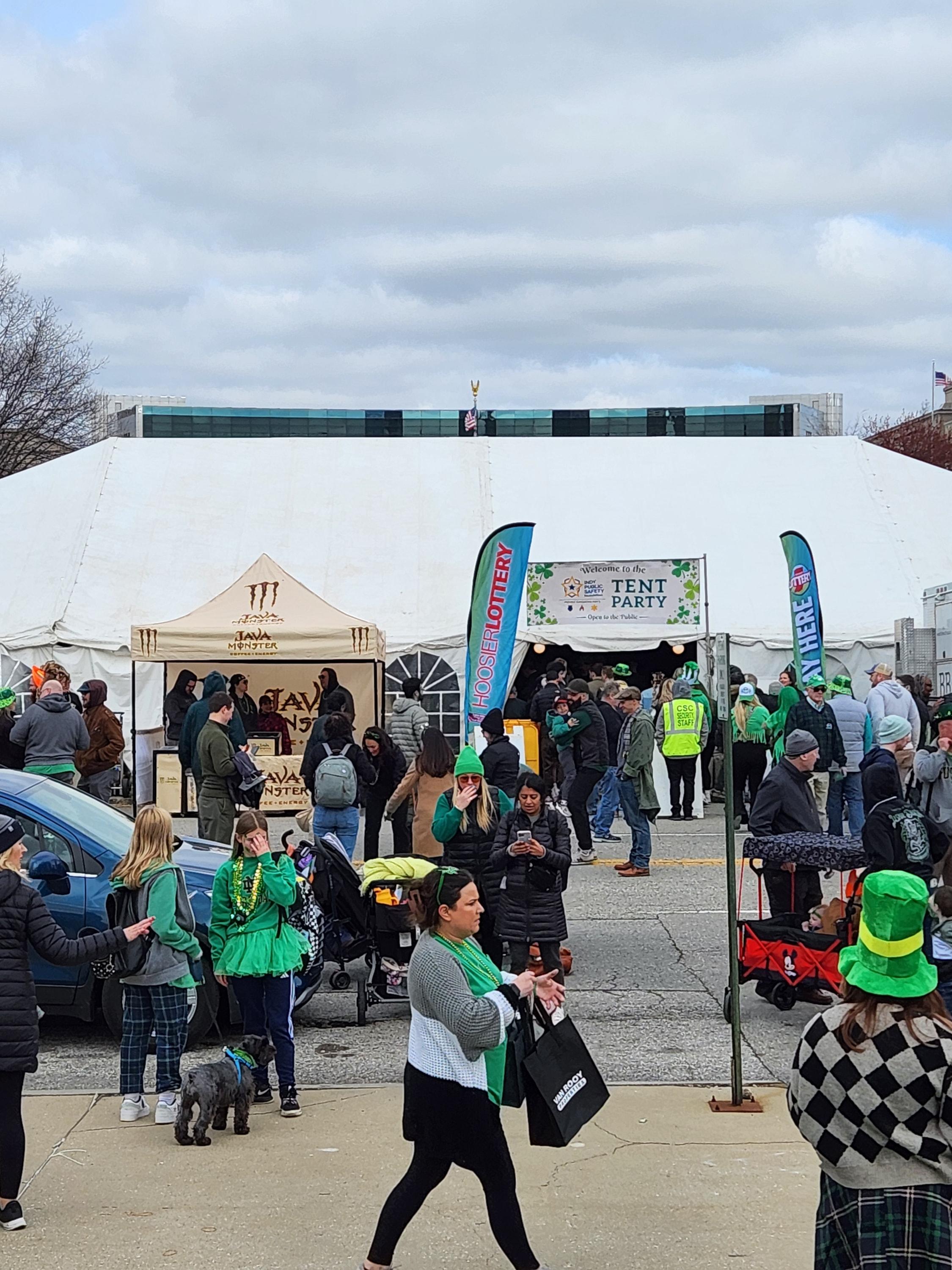 ispf tent party ispf tent party