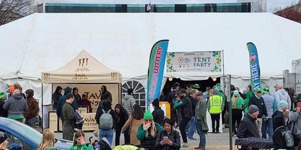 ispf tent party