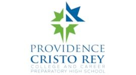 Providence Cristo Rey College and Career square logo