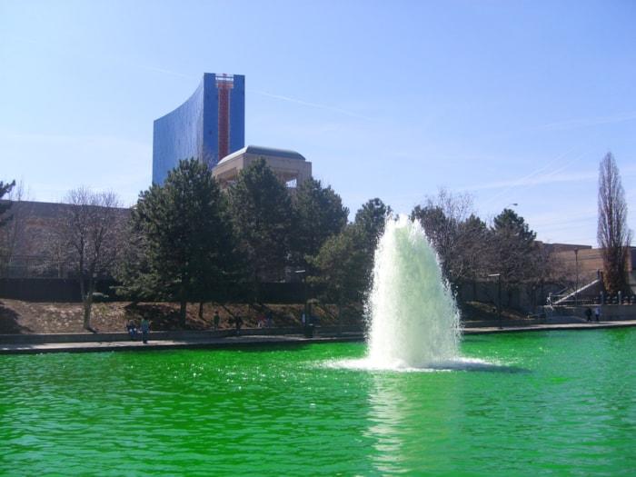 Hoosier Lottery Greening of the Canal