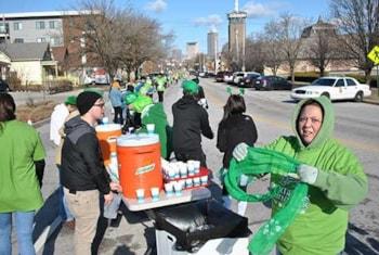 Shamrock Run & Walk - volunters