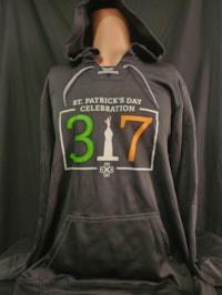 2024_317 Shamrock Run Walk Black Hoodie