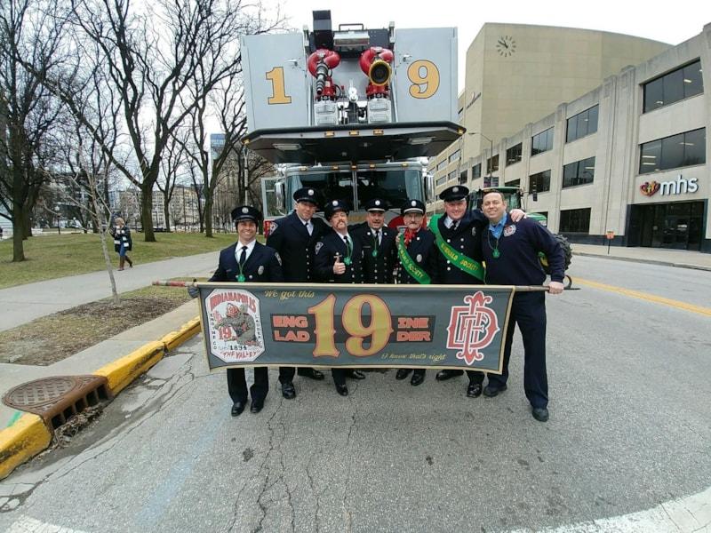 2022 Indy St Patrick Day Parade