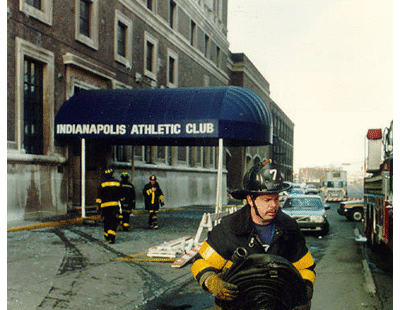 The Indianapolis Athletic Club Fire in 1992