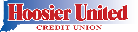 Hoosier United Credit Union Logo in color