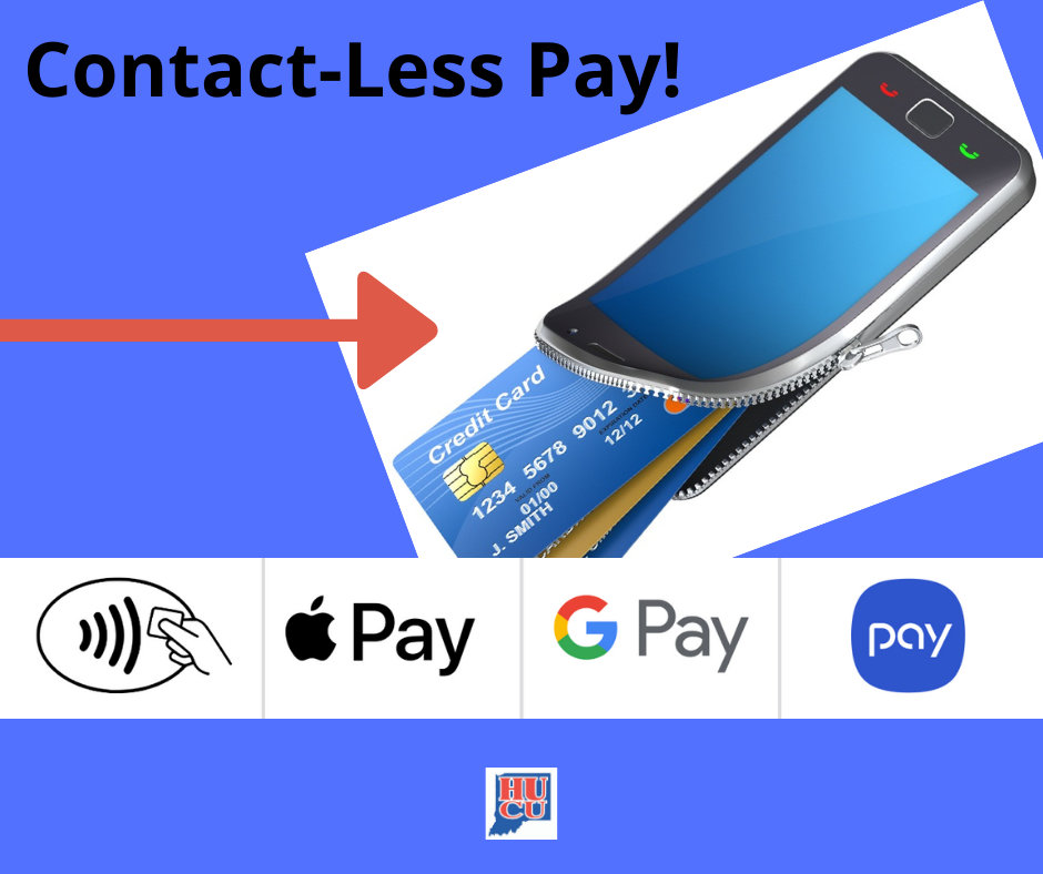 Contact-Less Pay!