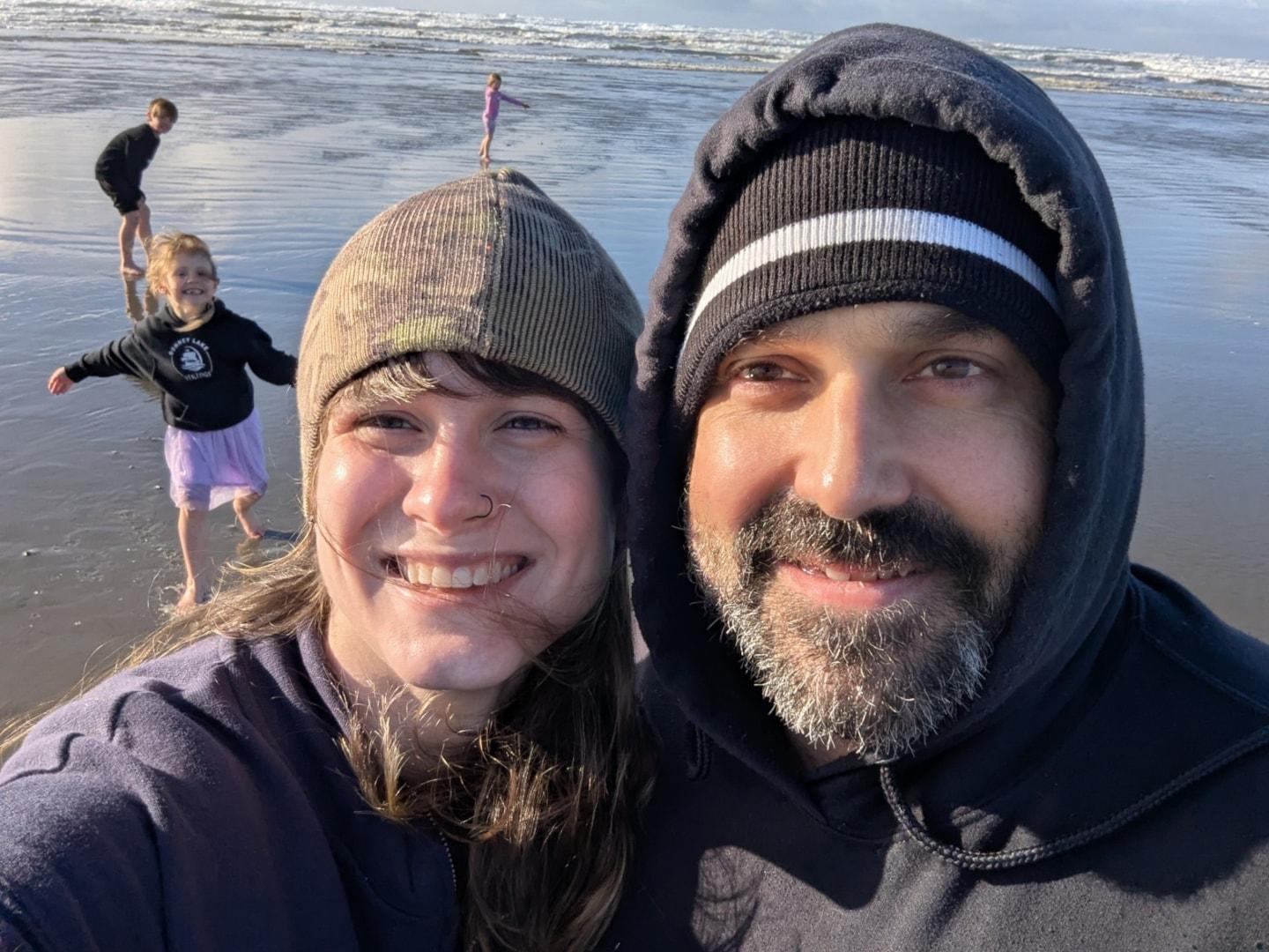 Mark and Meagan Nolan and Family - Electric Connection LLC