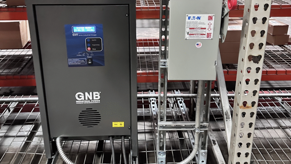 Industrial Lift Charger