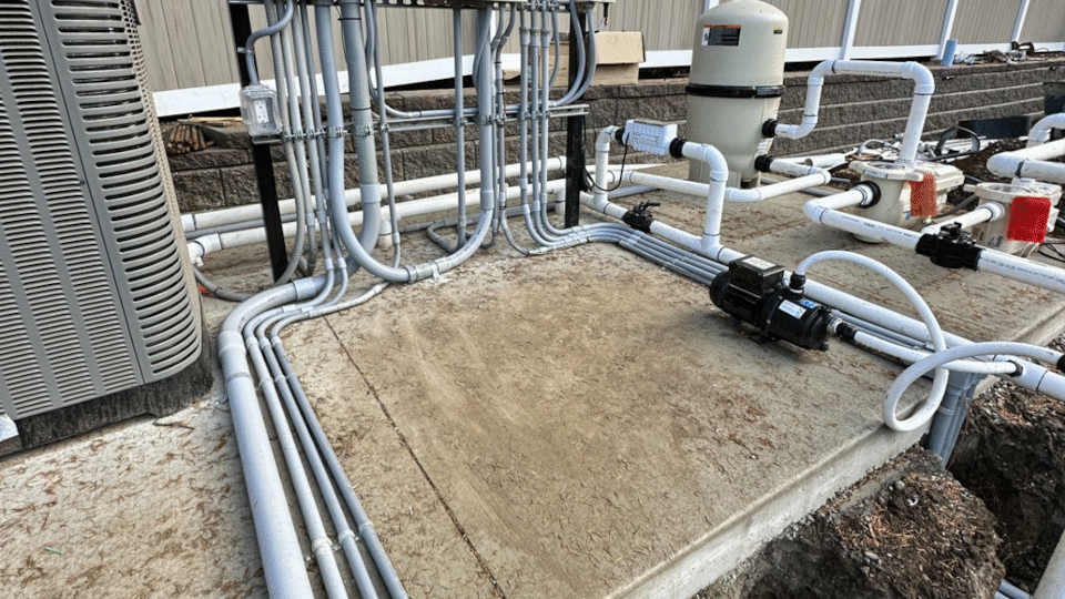 Pool Electical Installation - Electric Connection - Olympia, Washington