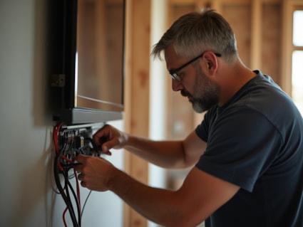 Electrical Tips And Insights When Building A New Home In Washington - Electric Connection LLC