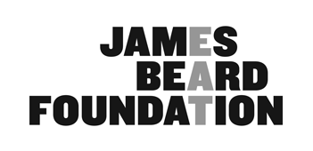 James Beard Foundation Logo spelling EAT