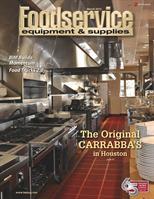 C&T Design's Houston Branch's Carrabba's Project is on the Cover of this Month's FE&S Magazine