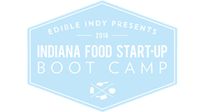 Edible Indy Boot Camp Logo