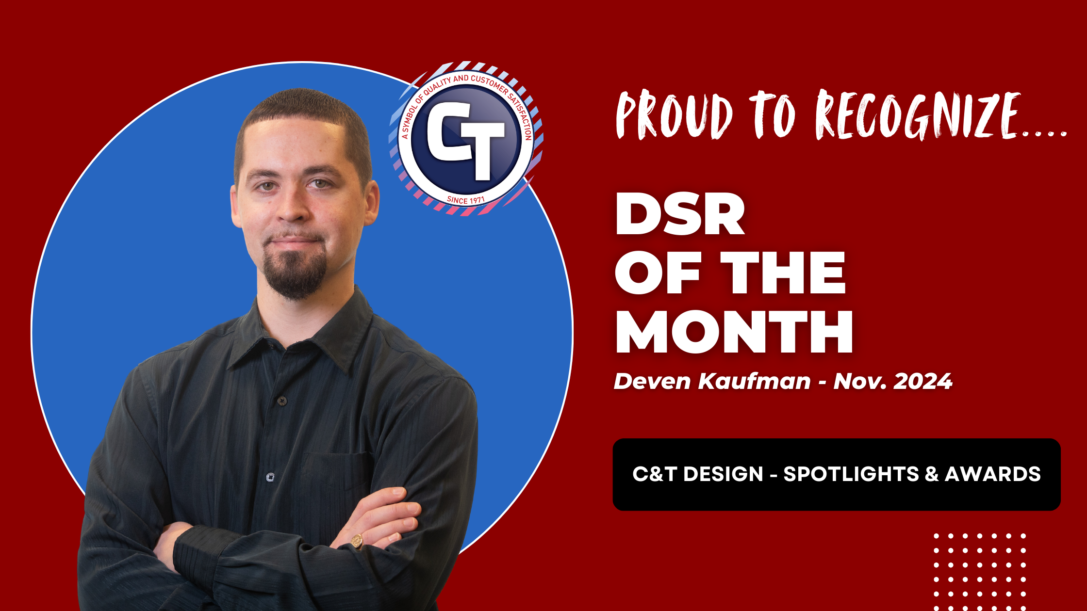 DSR of the Month