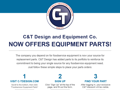 C&T Design Parts Flyer (Image)