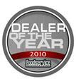 C&T Design and Equipment wins 2010 Dealer of the Year Award