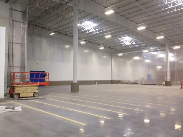 Morgan Foods Warehouse Project