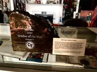 taco bell vendor of the year