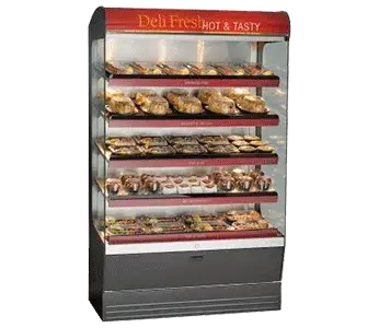 Alto-Shaam HSM Series Heated Shelf Merchandiser
