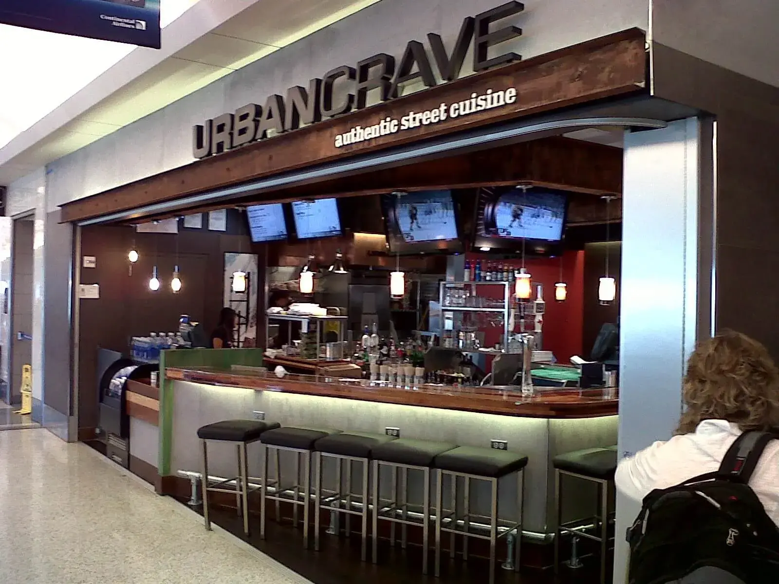 Urban Crave Storefront at the Airport