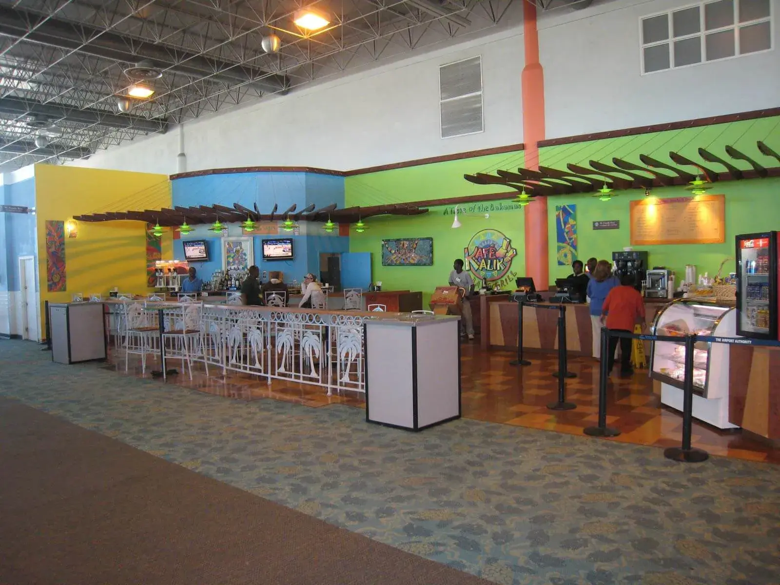 Kafe Kalik Airport Restaurant Project
