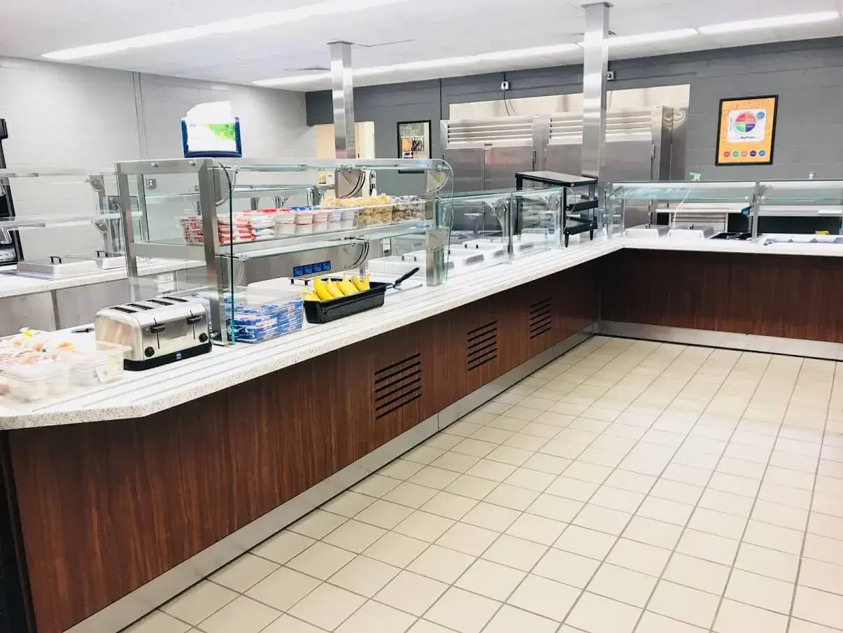Western Boone Jr Sr High School Cafeteria Kitchen Design Project